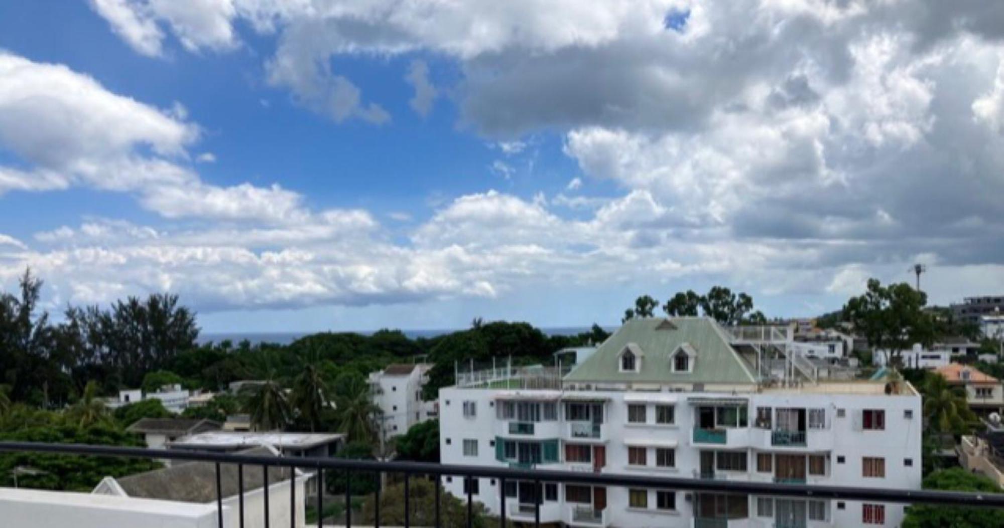 Seaview Terrace Appartement Flic-en-Flacq Exteriör bild